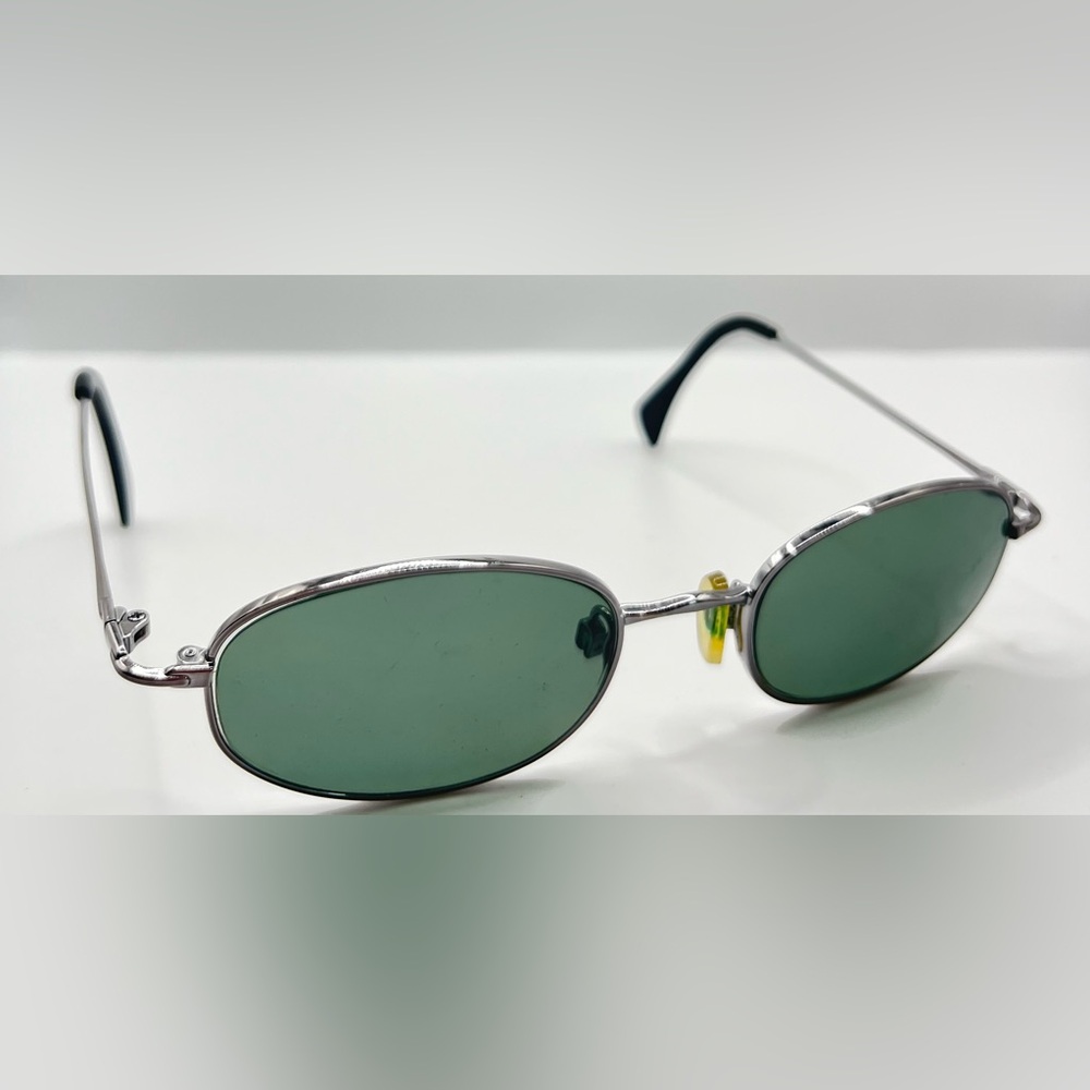 Essentials EN7552 Silver Oval Sunglasses Frames Only